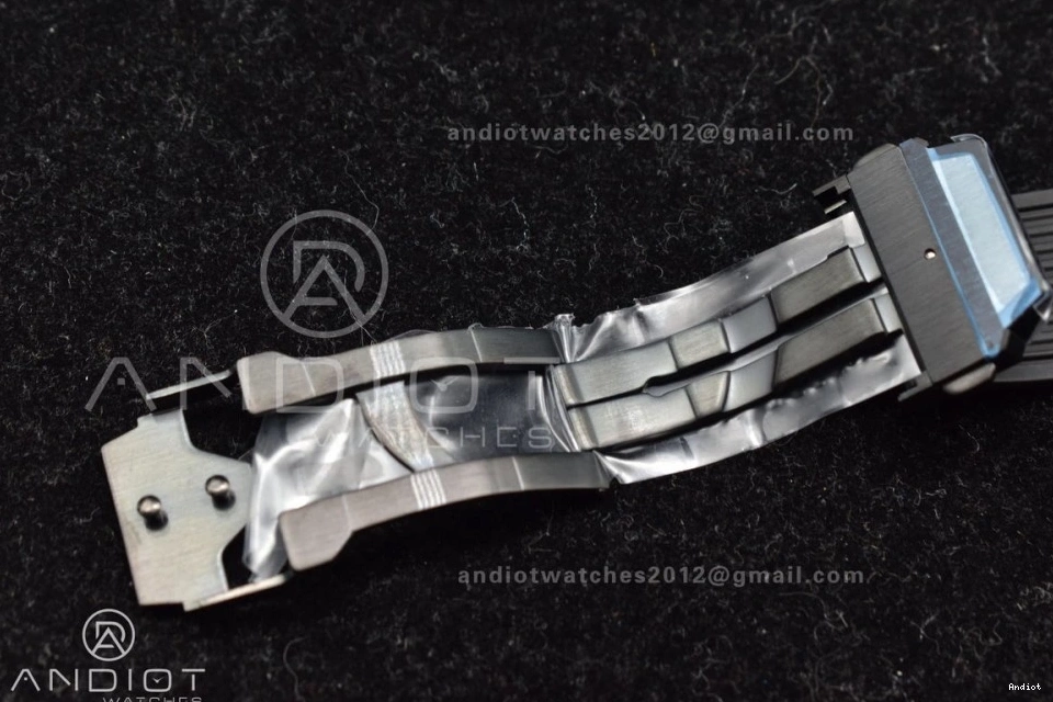 Edition Skeleton Dial A Strap Bang Black Rubber Hublot Unico on Best 904 SmartChoice 1:1 Big RG ZF 0710